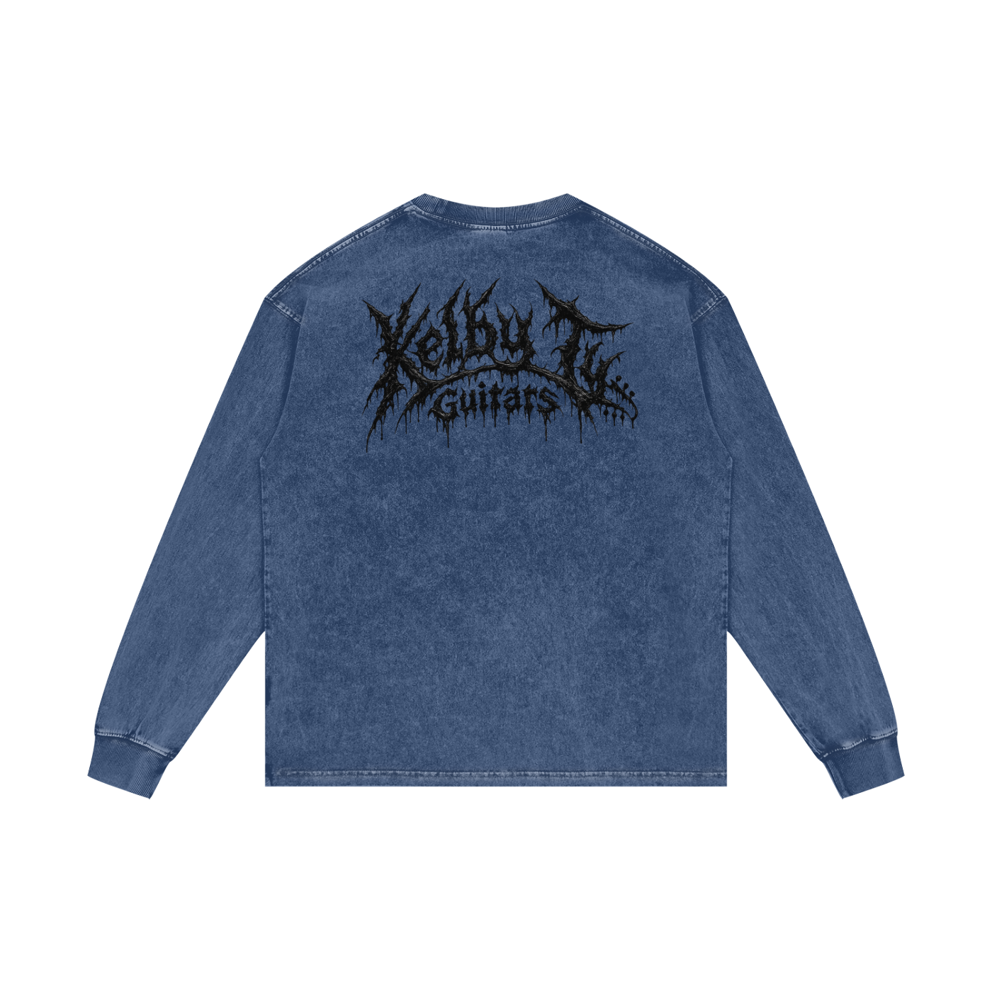 Premium Face Melter Acid Wash Long Sleeve