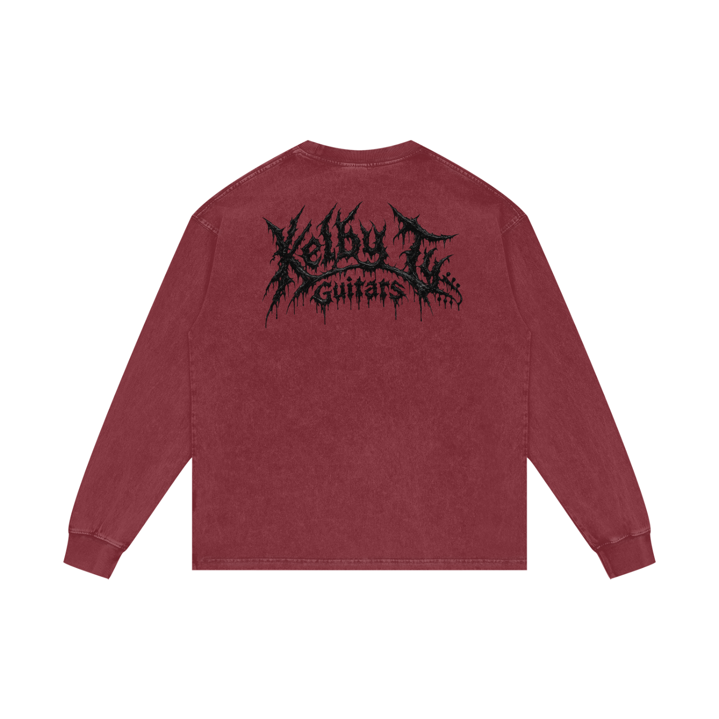 Premium Face Melter Acid Wash Long Sleeve