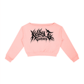 Logo Women's Off-Shoulder Sweatshirt