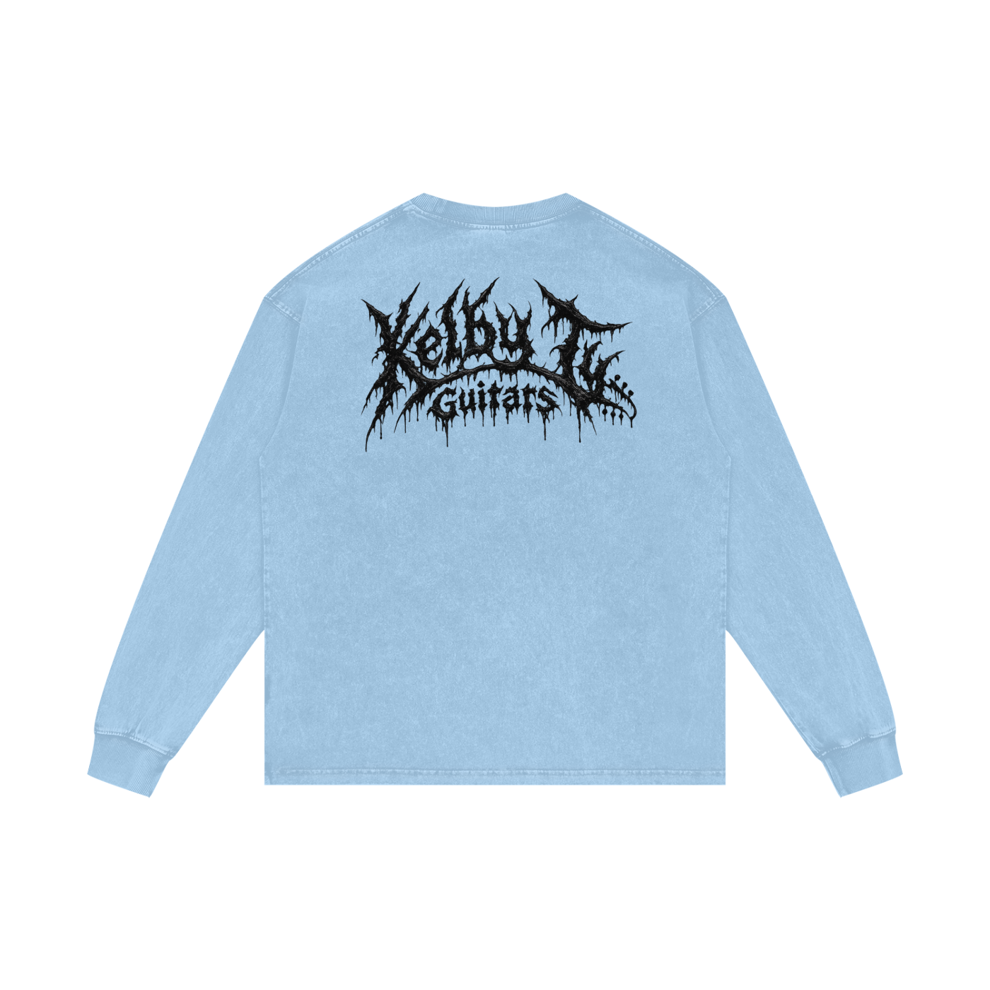Premium Face Melter Acid Wash Long Sleeve