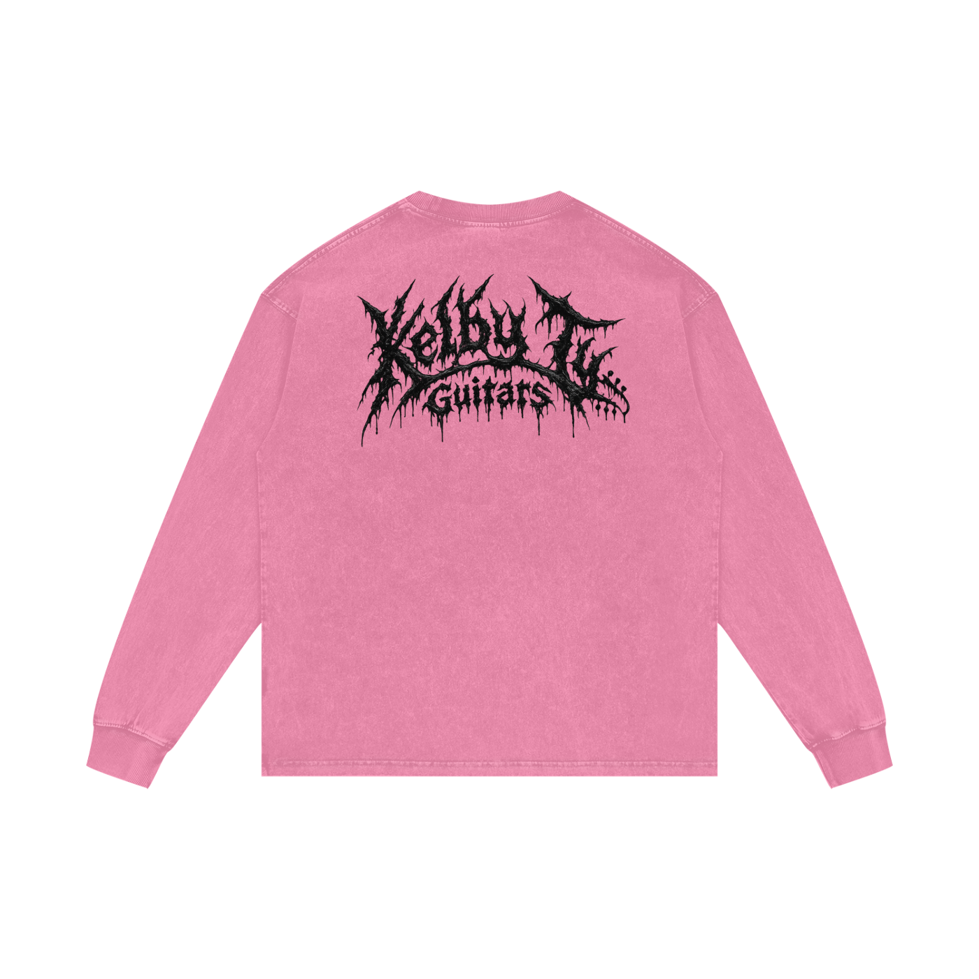Premium Face Melter Acid Wash Long Sleeve