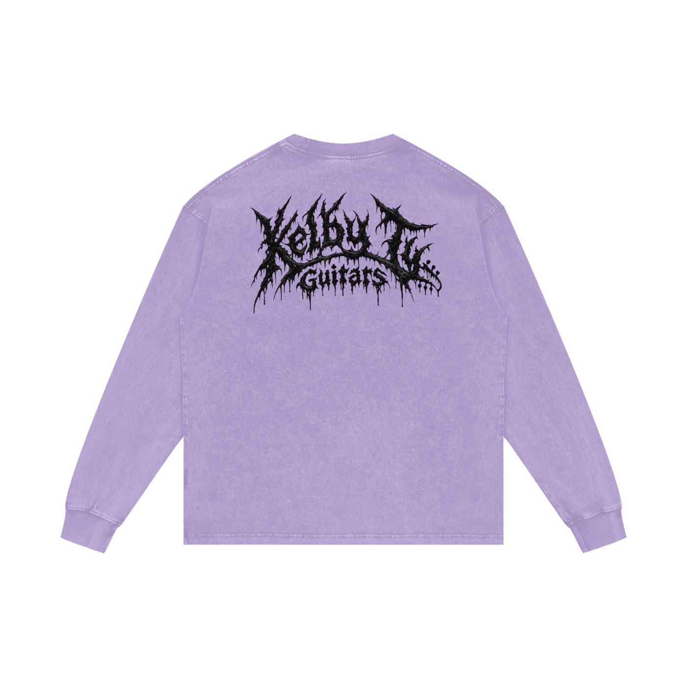 Premium Face Melter Acid Wash Long Sleeve